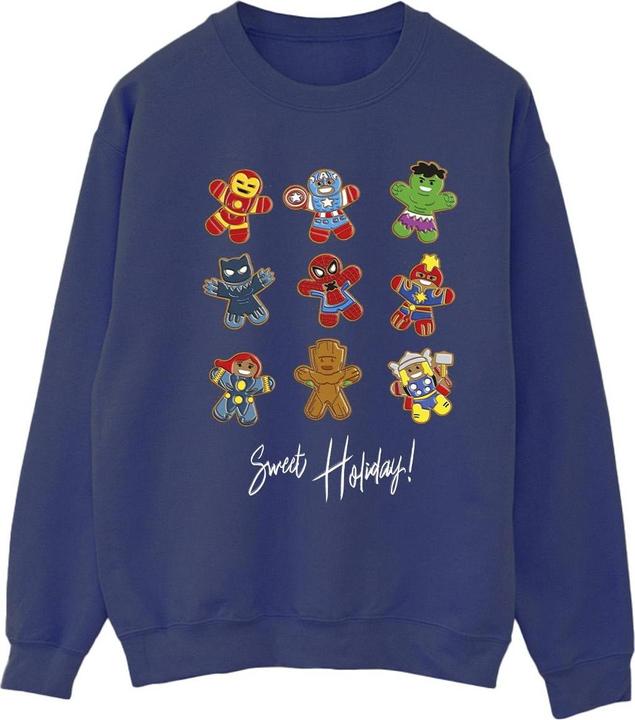 Produktbild Gingerbread Avengers Sweatshirt (4XL)