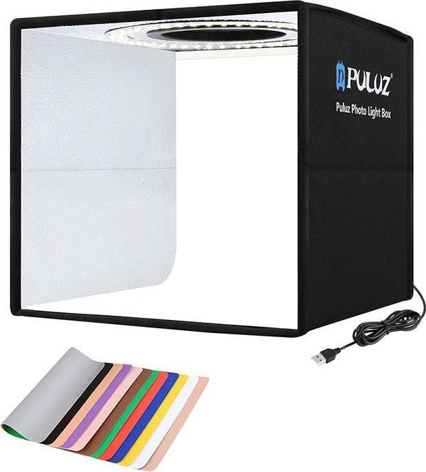 Actual product image Puluz Portable Photo Studio (Further accessories)
