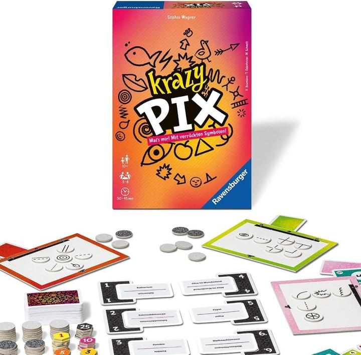 Produktbild Ravensburger Krazy Pix (Deutsch)