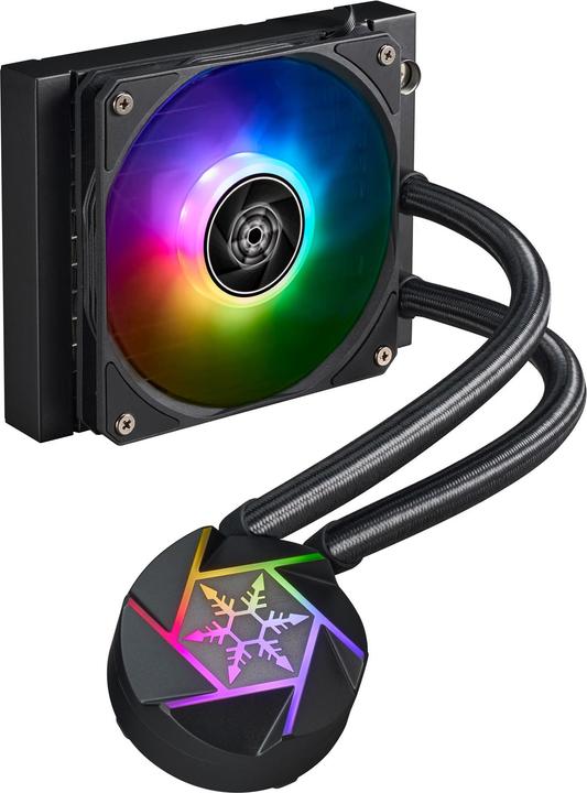 Produktbild Silverstone SST-VD120-SLIM - High Performance slim All-In-One Liquid Cooler, Single Adjustable 120mm