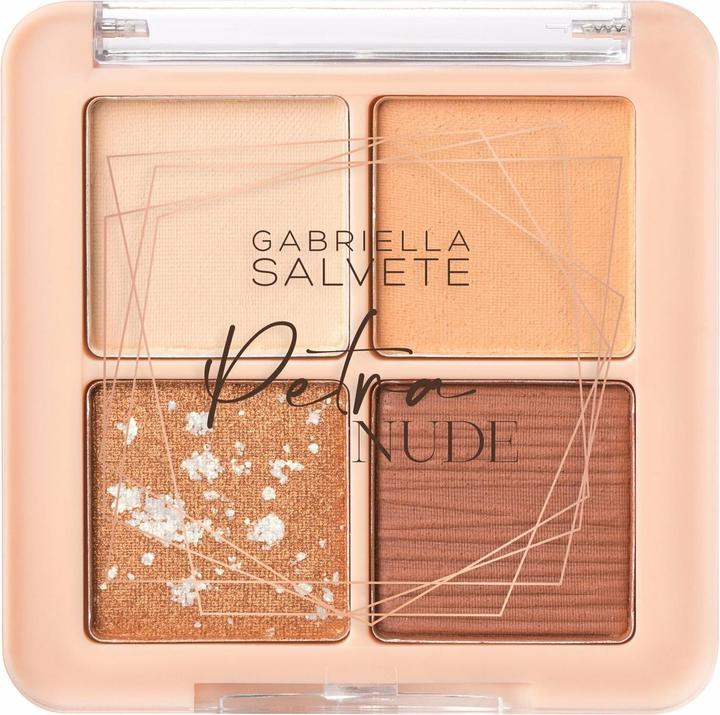 Immagine prodotto Gabriella Salvete Petra Nude Eyeshadow Palette - Palette di ombretti 7 g - 0.0g (Tacchi nudi)