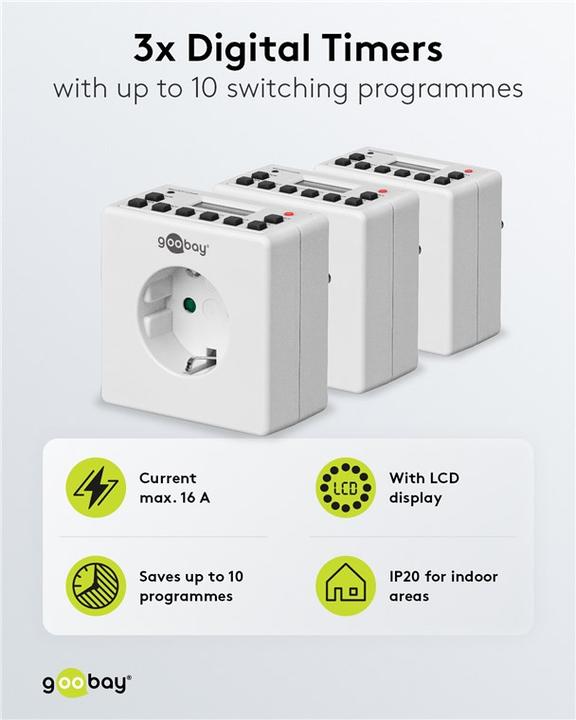 Produktbild Goobay Timer