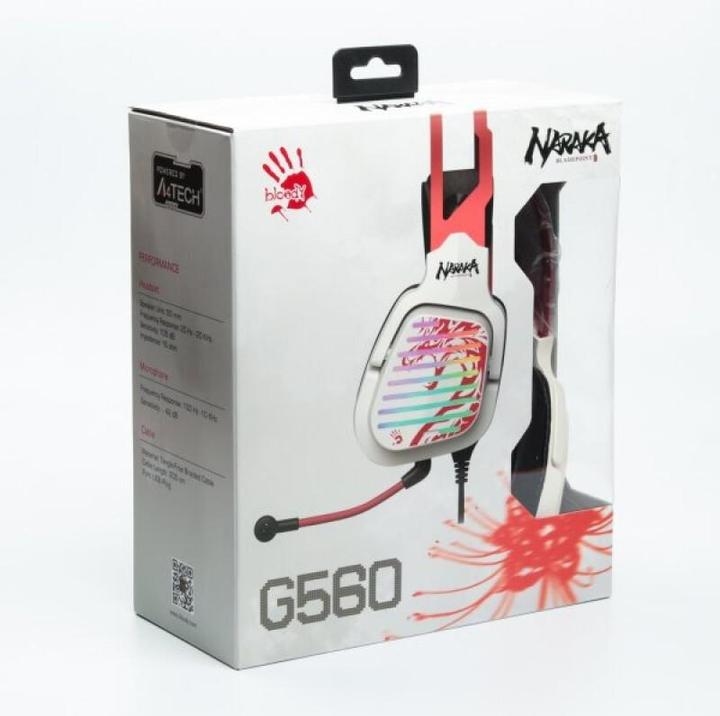 Actual product image A4Tech 47527 Bloody G560 Naraka 7.1 RGB