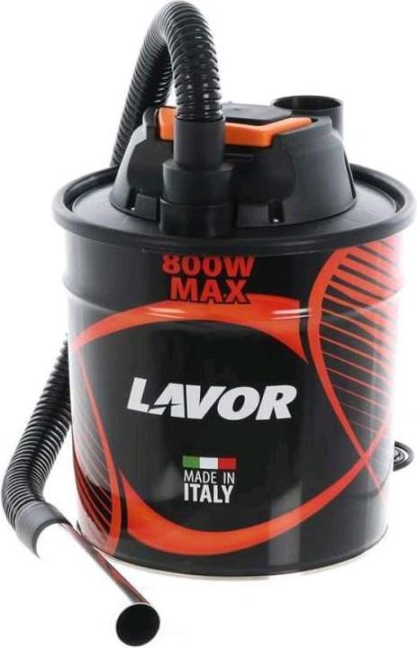 Produktbild Lavor Lavorwash Ashley 111 18 L Schwarz, Rot (Aschesauger)