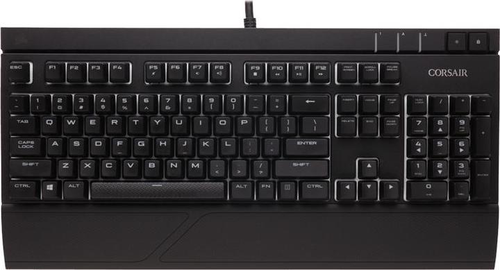 Produktbild Corsair Gaming STRAFE RGB SILENT (DE, Kabelgebunden)