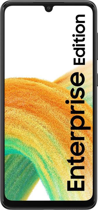 Produktbild Samsung Galaxy A33 5G Enterprise Edition (128 GB, Awesome Black, 6.40", Dual SIM, 48 Mpx, 5G)