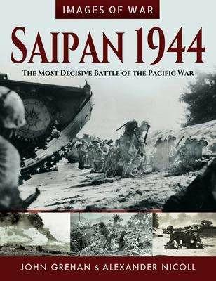 Produktbild Saipan 1944 (Englisch, John Grehan, 2021)