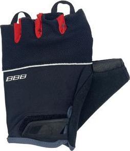 BBB Omnium black-red short finger ladies summer