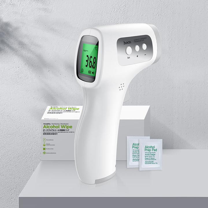 Produktbild Hoco Berührungsloses Thermometer (Stirn, Berührungslos)