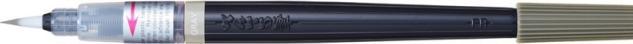 Immagine prodotto Pentel Penna a punta di feltro Colore Pennello grigio, matita a pennello (Grigio, 1 x)