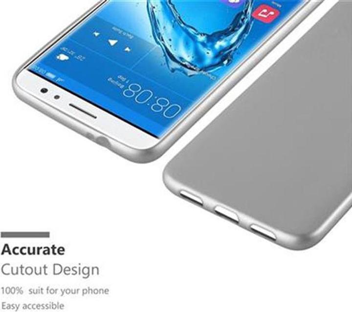 Actual product image Cadorabo TPU Matt Metallic Cover (Huawei Nova Plus)