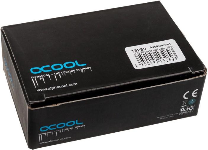 Actual product image Alphacool DC-LT 2600 Ultra low noise Ceramic - 12V DC