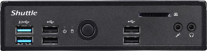 Actual product image Shuttle DS10U (Intel Celeron 4205U)