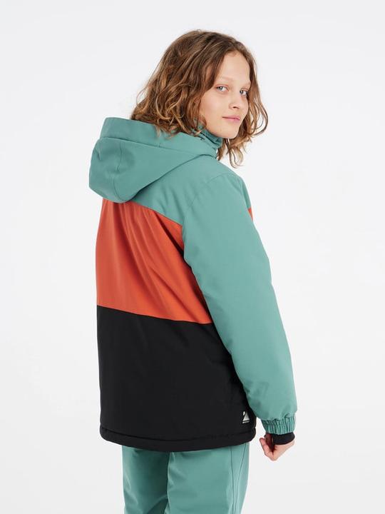 Actual product image Protest Children's Ski Jacket PRTBUZZERD Atlantic (152)
