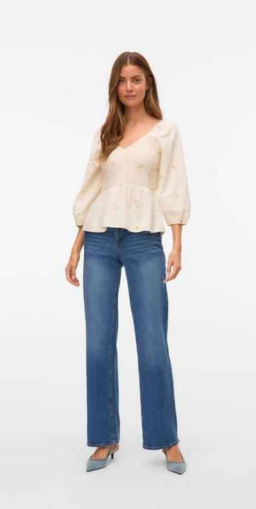 Produktbild Vero Moda VMRUPA Top Gesmoktes Top (L)