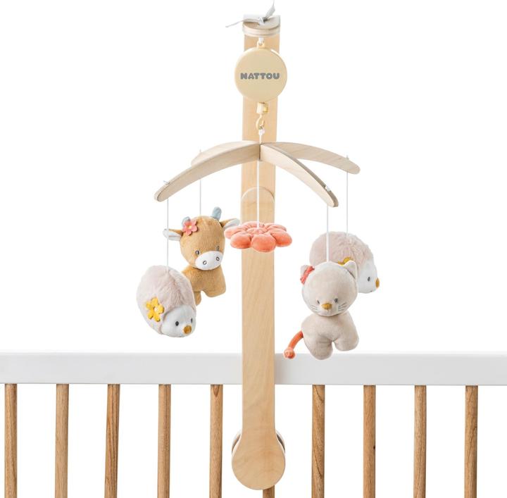 Actual product image Nattou Mila, Lana and Zoë Mobile