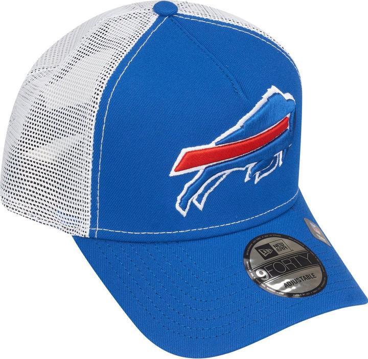 Immagine prodotto New Era Cappello Trucker Snapback A-Frame - Buffalo Bills Royal (Taglia unica)