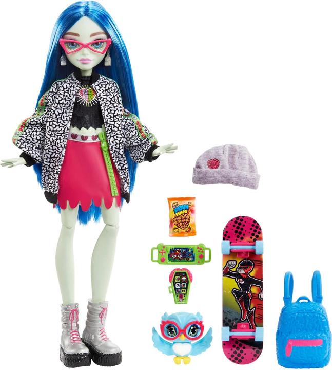 Produktbild Monster High Ghoulia Yelps