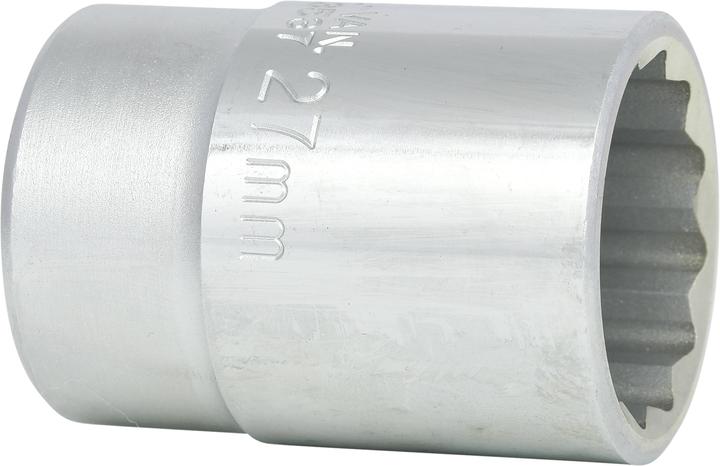 Produktbild KS Tools 3/4" 12-Kant-Stecknuss kurz (27 mm)