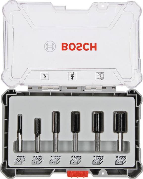 Immagine prodotto Bosch Professional Zubehör Set di frese per scanalatura.