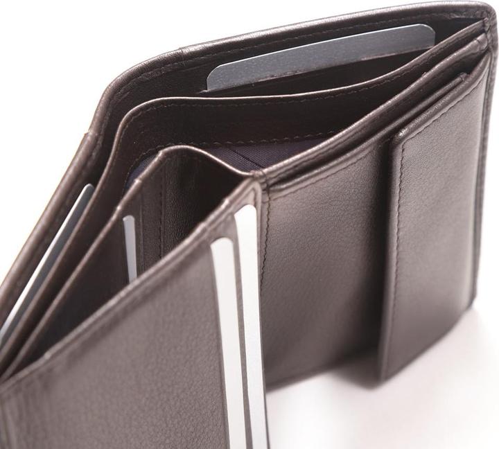 Actual product image Riccardo Ferducci Unisex billfold, small, RFID