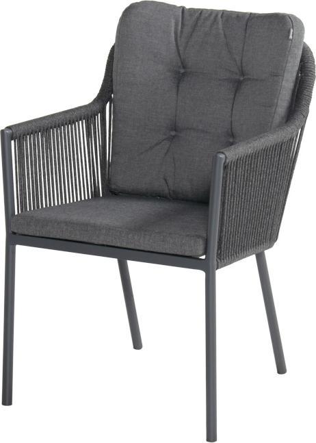 Actual product image Hartman Cairo stacking chair Rope with cushion