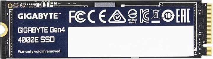 Actual product image Gigabyte 4000E (1000 GB, M.2 2280)