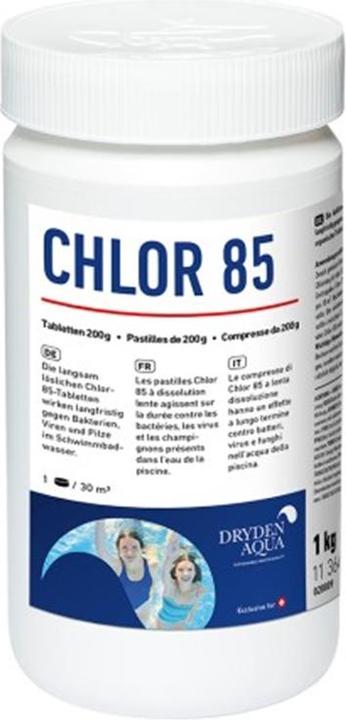 Actual product image Dryden Aqua Chlorine 85, 1kg (1000 g)