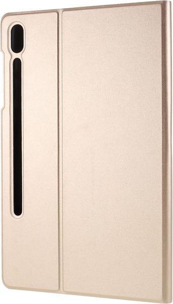 Produktbild MU Classic Leder Hülle mit Standfunktion (Galaxy Tab S6 10.5 (2019))