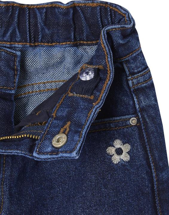Produktbild Vertbaudet Weite Mädchen Jeans mit Dehnbund, Bundweite verstellbar (86)