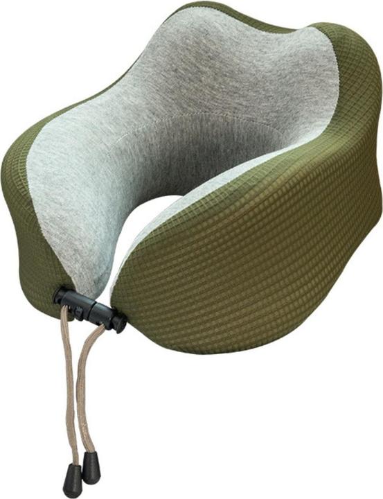 Actual product image Hermex Nackenkissen Reisekissen Flugzeug Nackenhörnchen Memory Foam (Head & neck pillow)