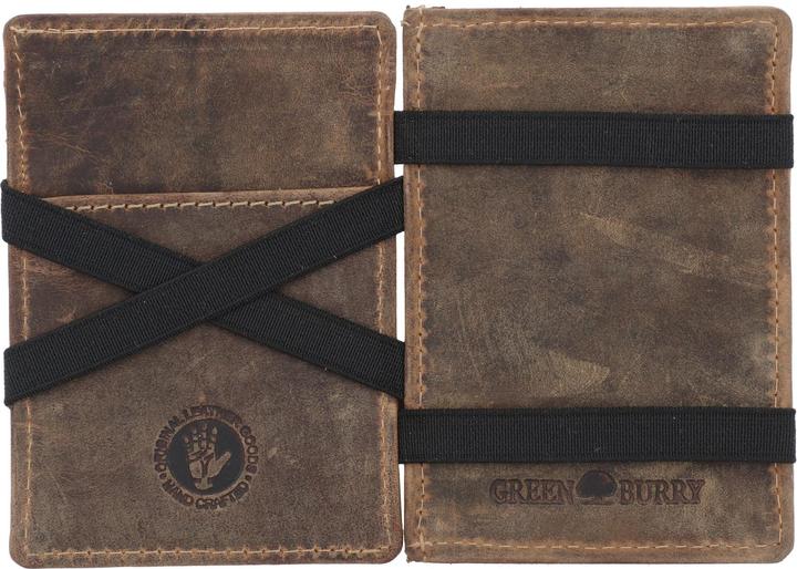 Immagine prodotto Greenburry Portafoglio in pelle vintage 7,5 cm