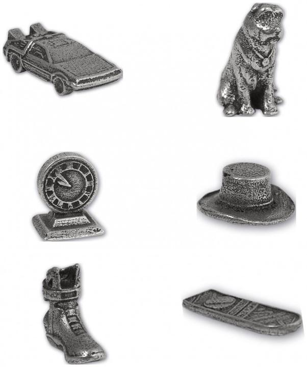 Immagine prodotto Winning Moves Monopoly Ritorno al Futuro (versione inglese) WM01330 per 5+ Anni (Inglese)