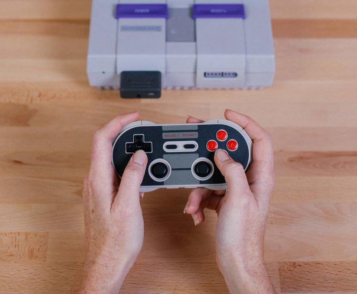 Actual product image 8bitdo Retro Receiver (SNES Classic)