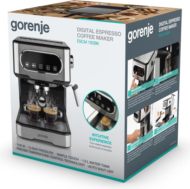 Actual product image Gorenje ESCM15DBK