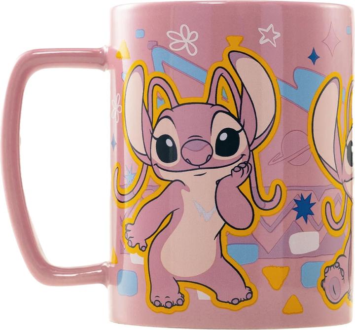 Produktbild Lilo & Stitch Kaffeebecher Flauschiger Stoff (315 ml, 1 x)