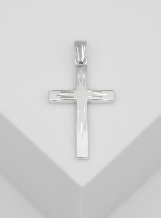 Produktbild Muau Kreuz (Weissgold)