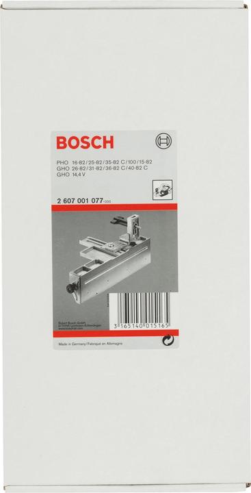 Produktbild Bosch Professional Zubehör Parallel- und Winkelanschlag, passend zu: GHO, PHO (29.50 cm)