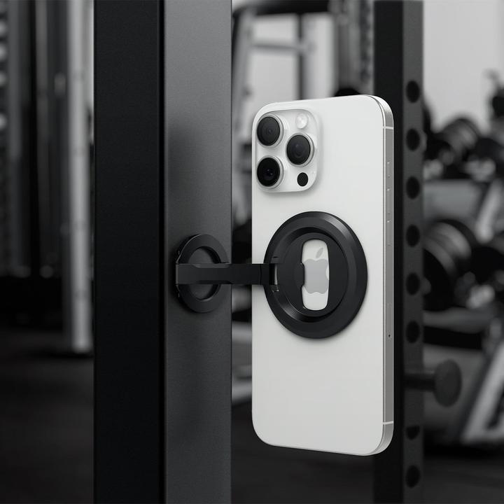 Actual product image Spigen O-Mag | Phone Holder (MagFit) OM102 MagSafe Accessory