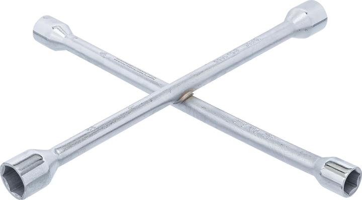 Actual product image BGS Wheel Wrench for Cars 17mm x 19 mm x 22 mm x 13/16"