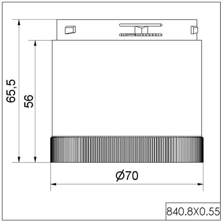 Produktbild Werma A/B Slave, 24 VDC (840 810 55)