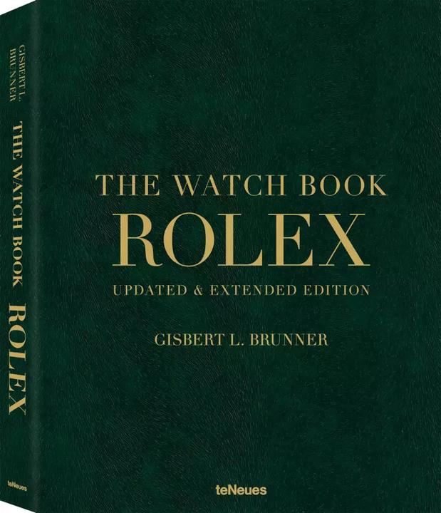 Produktbild Rolex, The Watch Book (Englisch, Deutsch, Französisch, Gisbert L. Brunner)