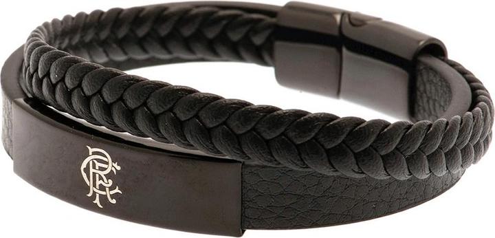 Actual product image Rangers FC Bracelet leather (20 cm, 100% synthetic material)
