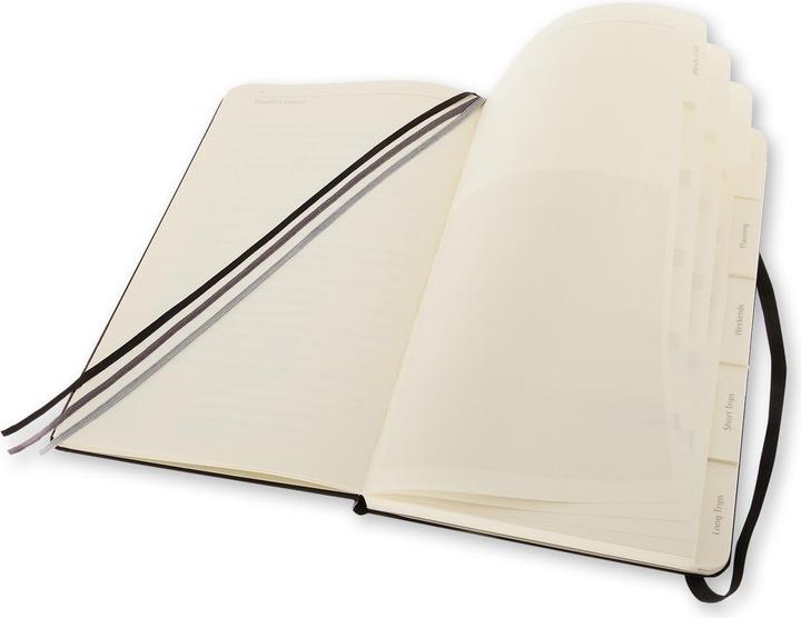 Image du produit Moleskine Carnet de voyage du livre Passions (A5, Blanc, Couverture rigide)