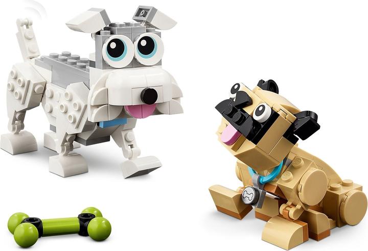 Immagine prodotto LEGO 31137 Cani carini (31137, LEGO Creator 3-in-1)