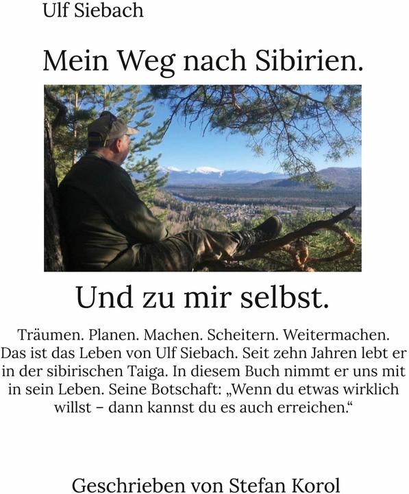 Immagine prodotto La mia strada per la Siberia (Tedesco, Ulf Siebach, Stefan Korol, 2023)