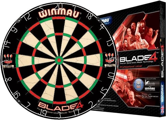 Winmau Dartscheiben-Klinge IV
