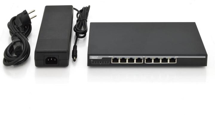 Produktbild Digitus 8-Port PoE GB Desktop Switch (8 Ports)