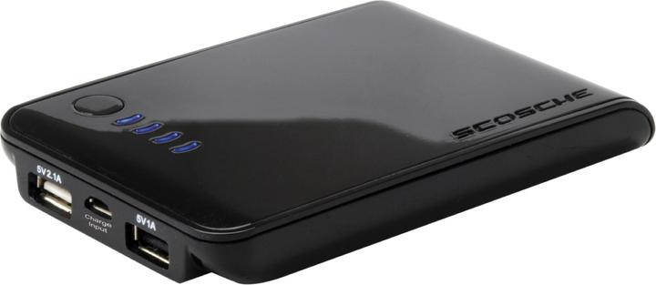 Produktbild Scosche goBAT II Portable Dual USB Port Batterie für iPad (5000 mAh)