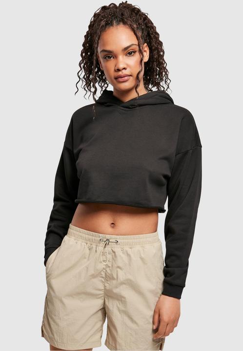 Actual product image Urban Classics Ladies Oversized Cropped Hoody (S)